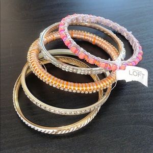 Ann Taylor Bangles